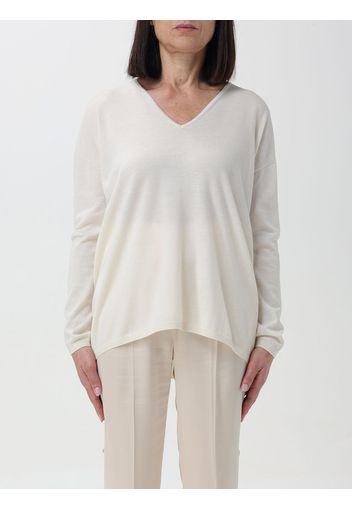 Sweater MAX MARA Woman color Yellow Cream