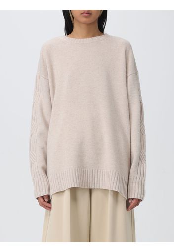 Sweater MAX MARA Woman color Beige