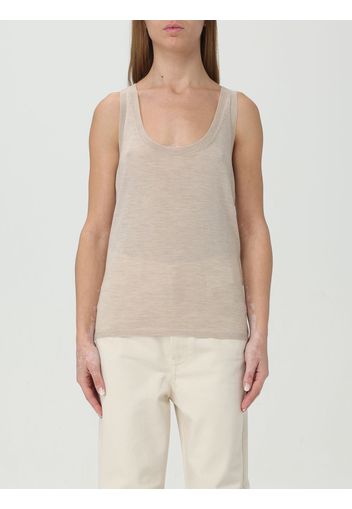 Top MAX MARA Woman color Beige