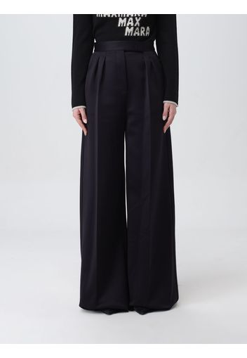 Pants MAX MARA Woman color Black