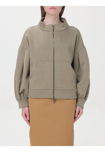 Sweatshirt MAX MARA Woman color Kaki