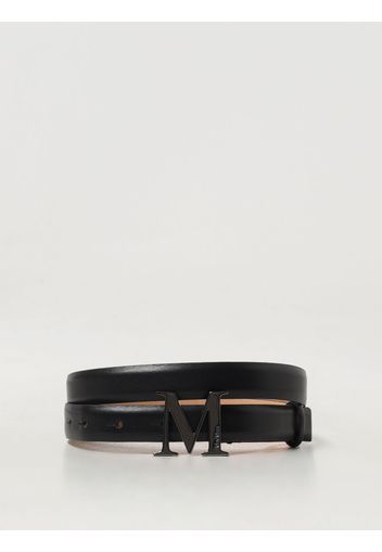 Belt MAX MARA Woman color Black