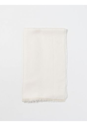 Scarf MAX MARA Woman color White