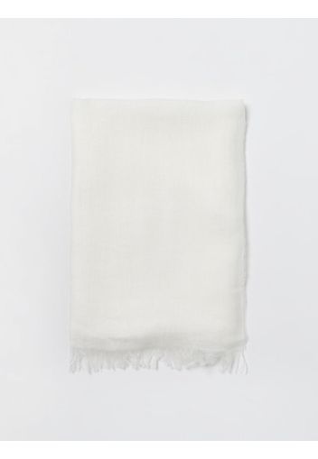 Scarf MAX MARA Woman color White