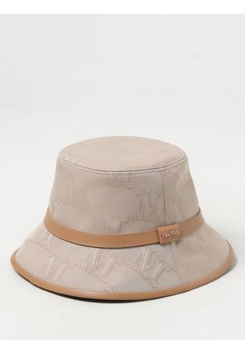 Hat MAX MARA Woman color Beige