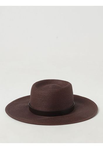 Hat MAX MARA Woman color Brown