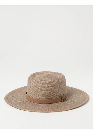 Hat MAX MARA Woman color Sage