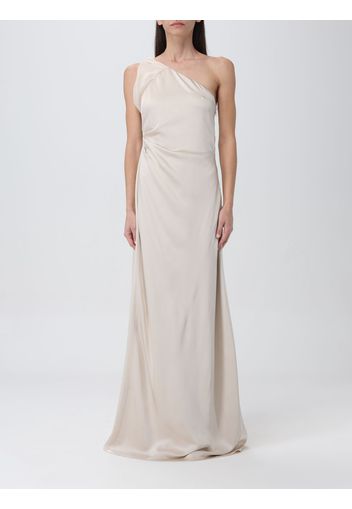 Dress MAX MARA Woman color Beige