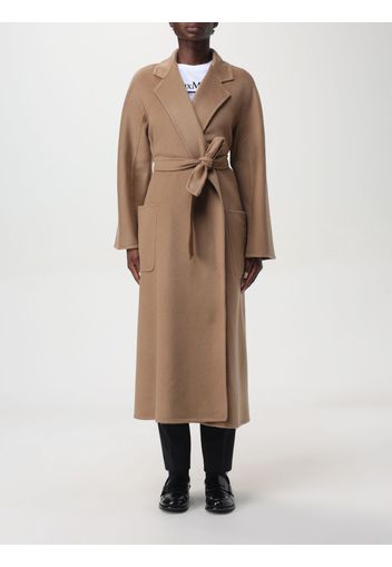 Coat MAX MARA Woman color Camel