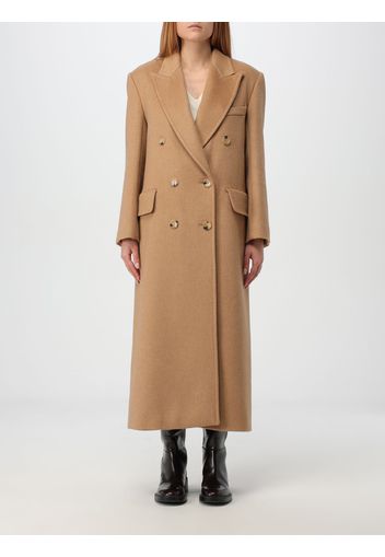 Coat MAX MARA Woman color Camel