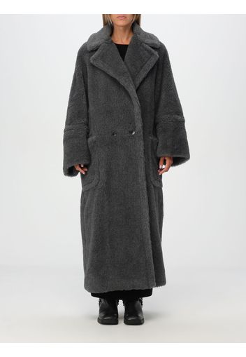 Coat MAX MARA Woman color Grey