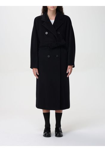 Coat MAX MARA Woman color Black