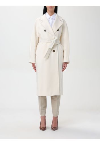 Coat MAX MARA Woman color White