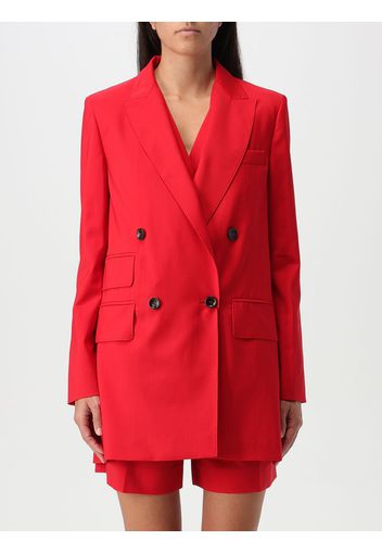 Jacket MAX MARA Woman color Red