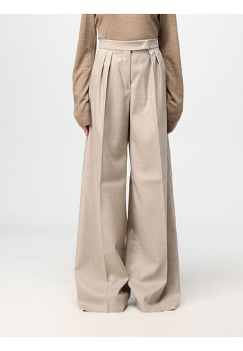 Pants MAX MARA Woman color Beige