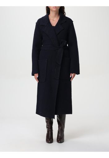 Coat MAX MARA Woman color Blue