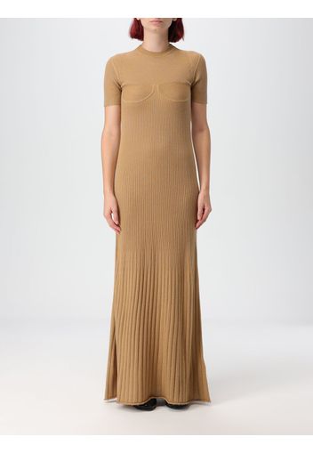 Dress MAX MARA Woman color Beige