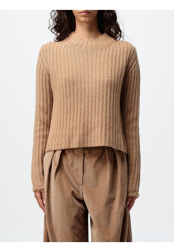 Sweater MAX MARA Woman color Brown