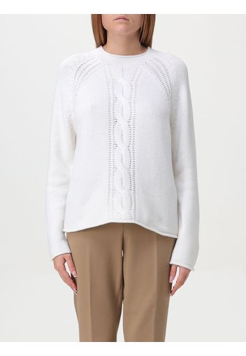 Top MAX MARA Woman color White