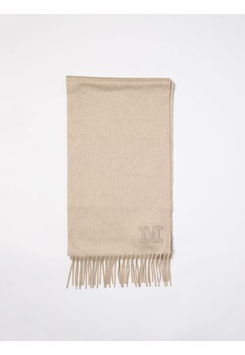 Scarf MAX MARA Woman color Sand