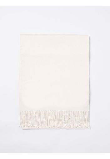 Shawl MAX MARA Woman color White