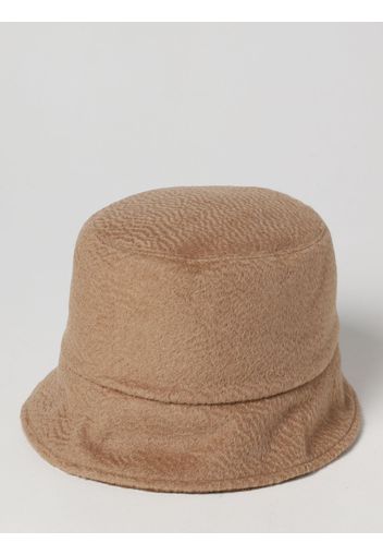 Hat MAX MARA Woman color Camel