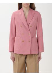 Blazer MAX MARA Woman color Pink