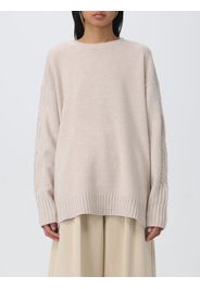 Sweater MAX MARA Woman color Beige