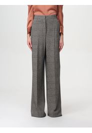 Pants MAX MARA Woman color Grey