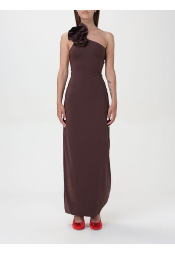 Dress MAYGEL CORONEL Woman color Brown