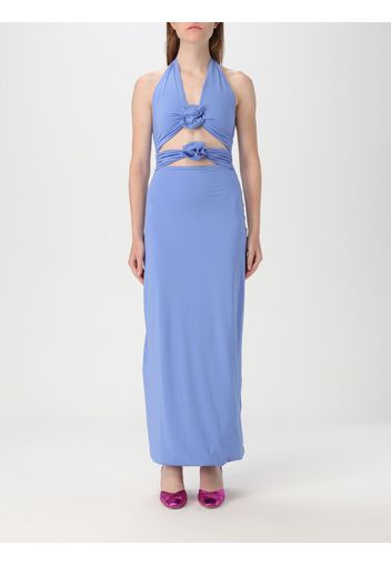 Dress MAYGEL CORONEL Woman color Gnawed Blue