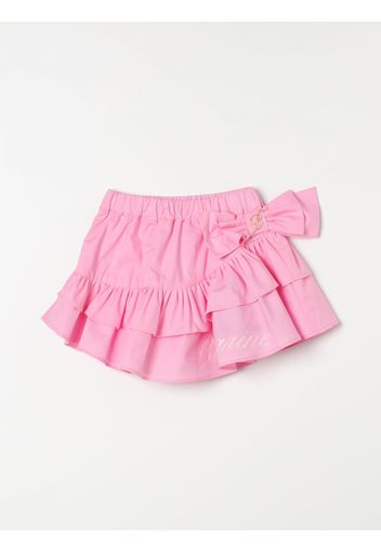 Skirt MISS BLUMARINE Kids color Pink