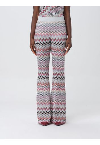 Pants MISSONI Woman color White