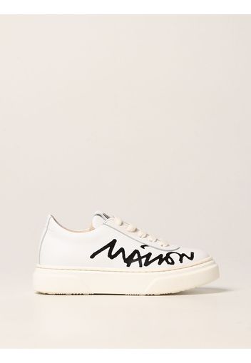 MM6 Maison Margiela sneakers in leather