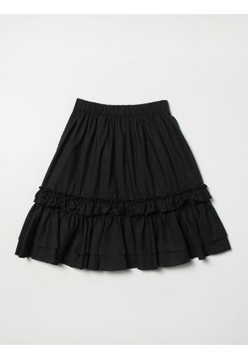 Skirt MM6 MAISON MARGIELA Kids color Black