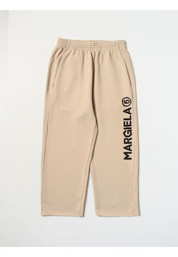 Pants MM6 MAISON MARGIELA Kids color Beige