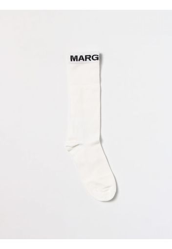 Girls' Socks MM6 MAISON MARGIELA Kids color White