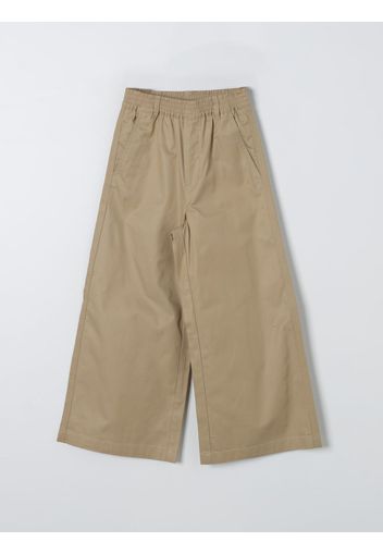 Pants MM6 MAISON MARGIELA Kids color Beige