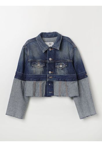 Jacket MM6 MAISON MARGIELA Kids color Blue