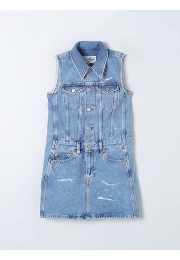 Dress MM6 MAISON MARGIELA Kids color Denim