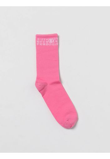 Socks Baby MM6 MAISON MARGIELA Kids color Pink