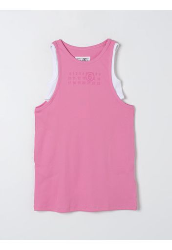 Dress MM6 MAISON MARGIELA Kids color Pink