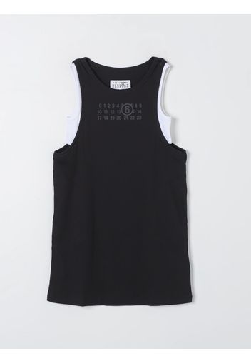 Dress MM6 MAISON MARGIELA Kids color Black