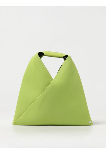 Bag MM6 MAISON MARGIELA Kids color Lime