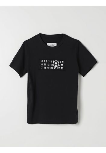 T-Shirt MM6 MAISON MARGIELA Kids color Black