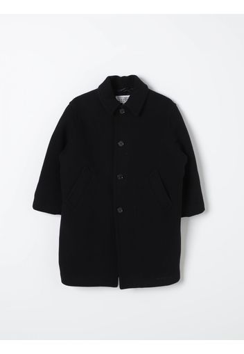 Coat MM6 MAISON MARGIELA Kids color Black