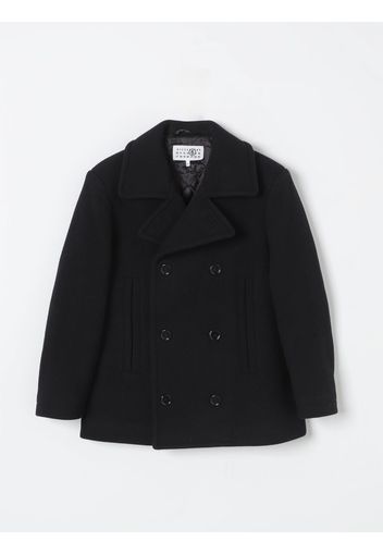 Coat MM6 MAISON MARGIELA Kids color Black