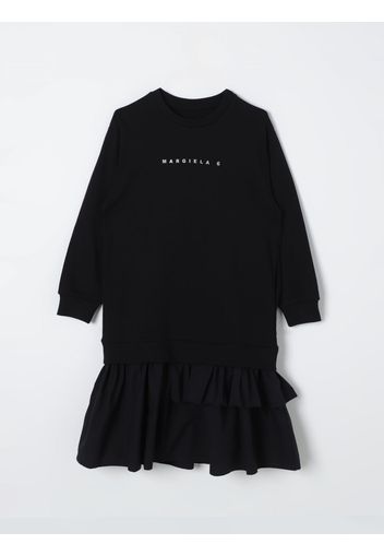 Dress MM6 MAISON MARGIELA Kids color Black