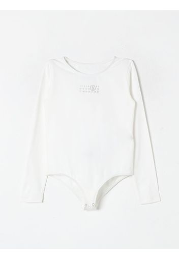 Top MM6 MAISON MARGIELA Kids color White