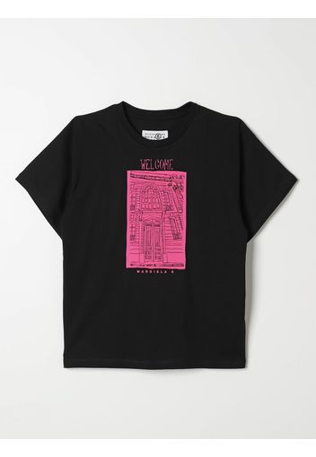 T-Shirt MM6 MAISON MARGIELA Kids color Black